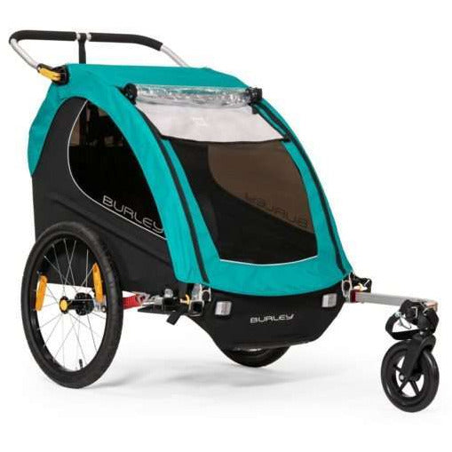 Burley Fietskar Encore X Kind Turquoise Burley Fietskar Encore X Kind Turquoise